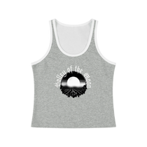 Valley of the Moon Women's Color Block Cropped Tank Top
