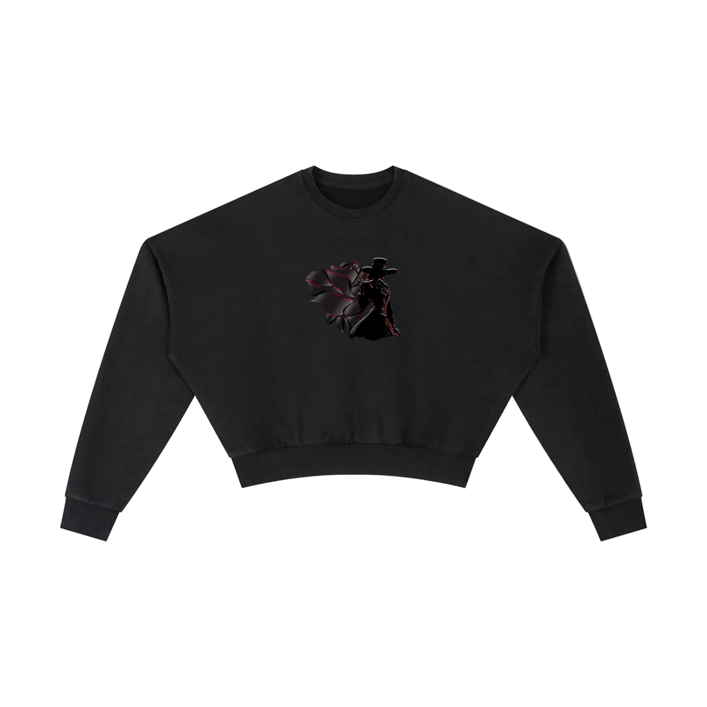 Sonoma Rebel Vintage Washed Cropped Sweatshirt