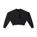 Sonoma Rebel Vintage Washed Cropped Sweatshirt