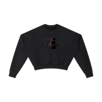 Sonoma Rebel Vintage Washed Cropped Sweatshirt