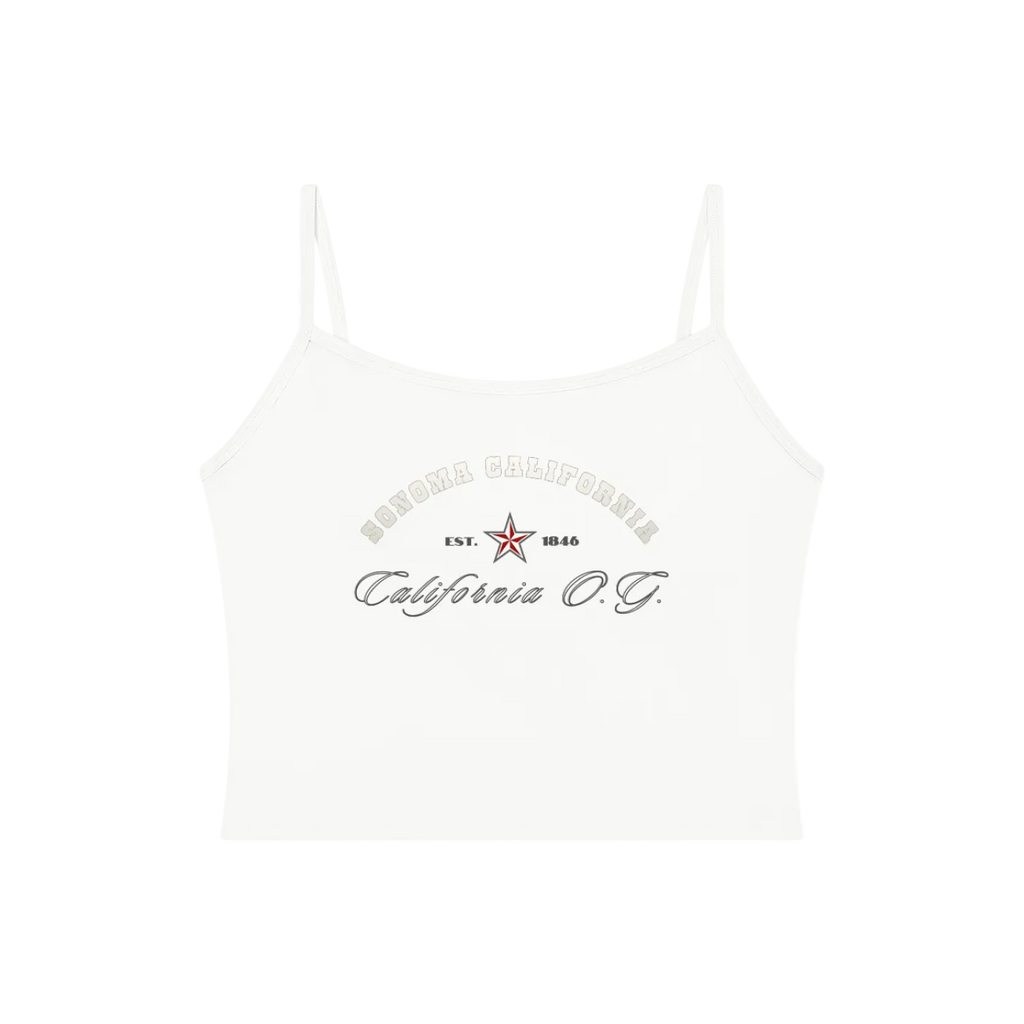California O.G. Color Block Yoga Tank Top