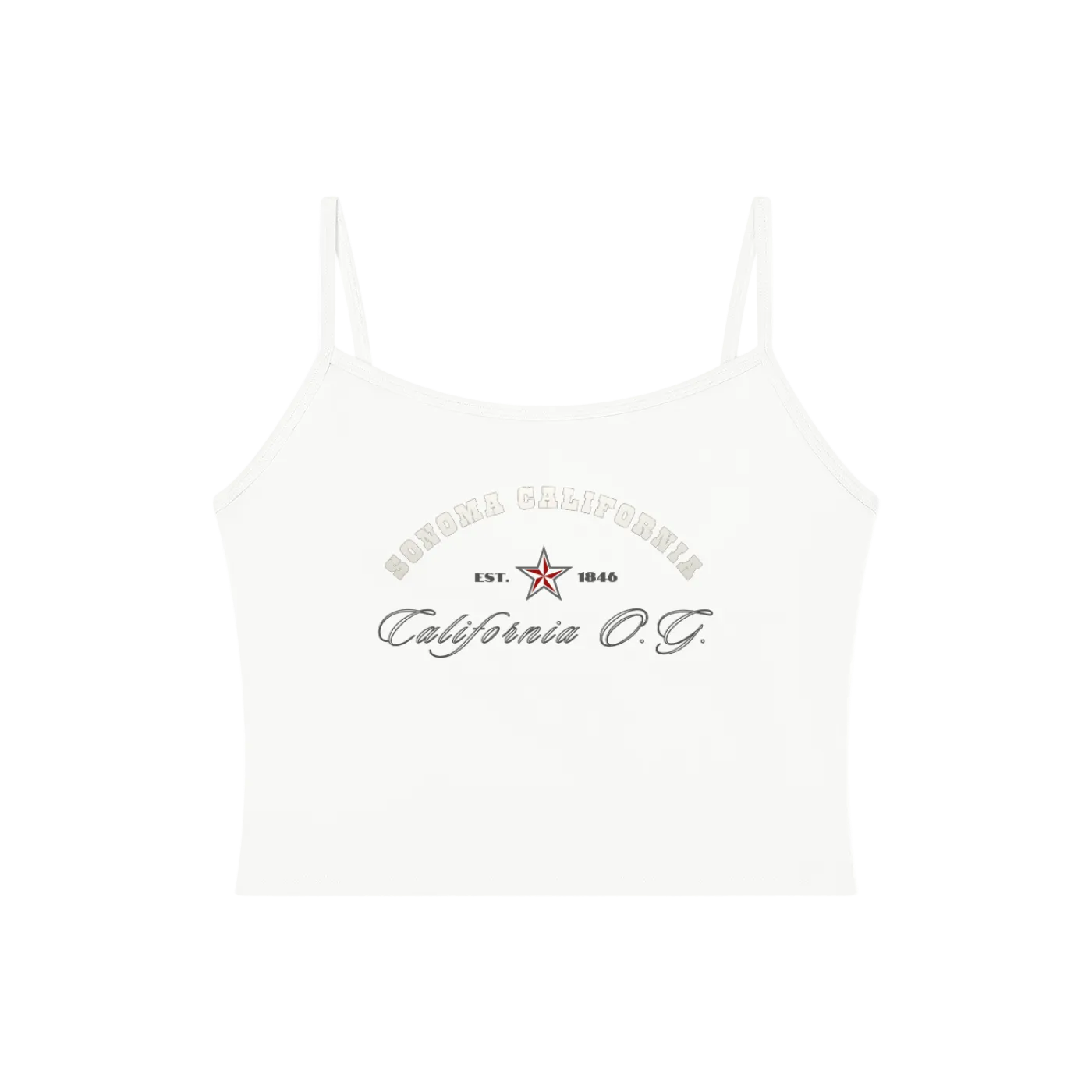 California O.G. Color Block Yoga Tank Top