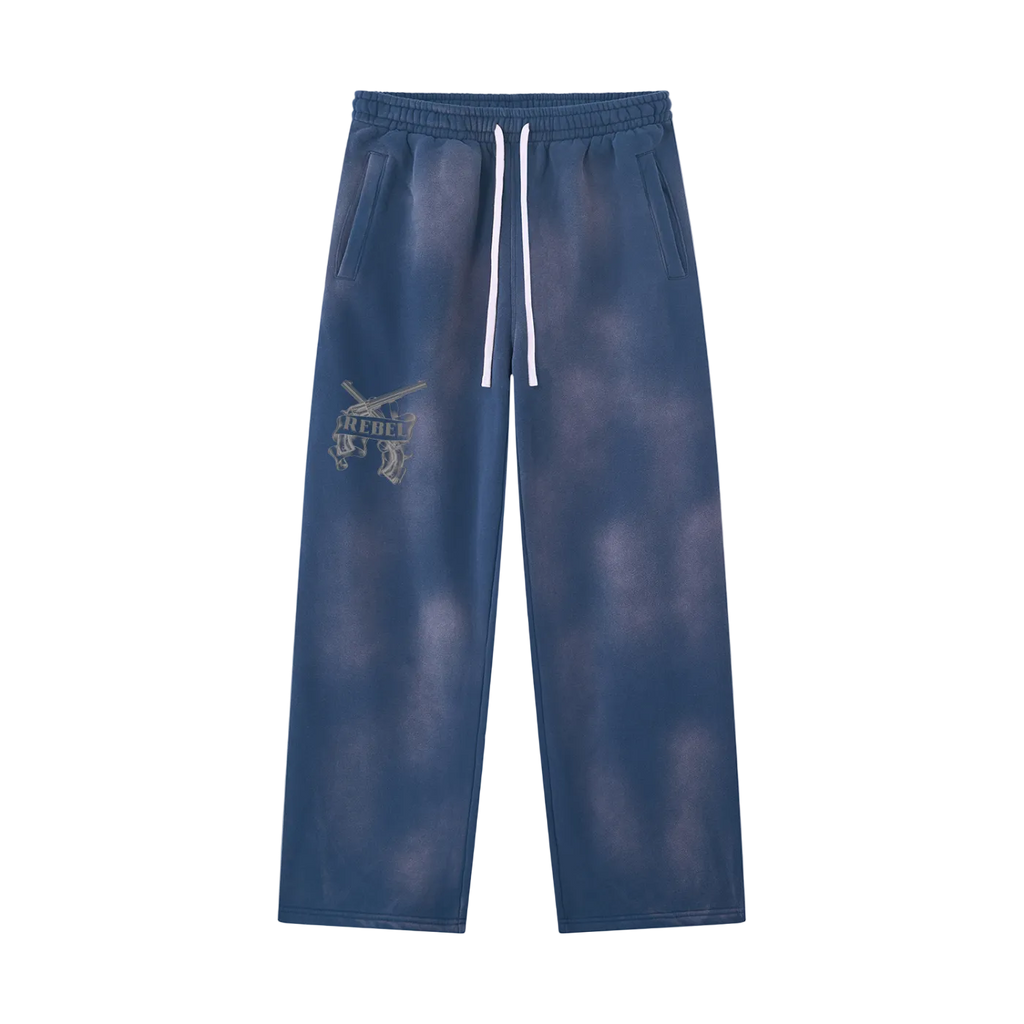 Rebel Cross Pistol Sunfade Men's Sweatpants