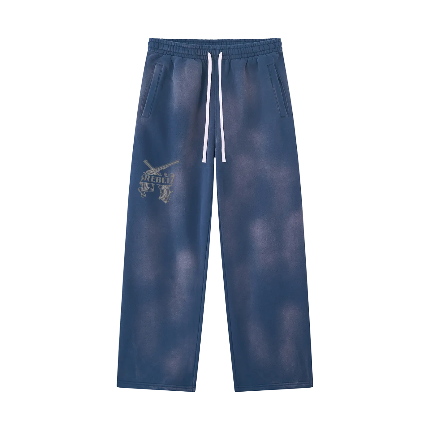 Rebel Cross Pistol Sunfade Men's Sweatpants