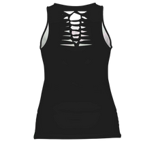 Pink Palm Women's Hollow Back Tank Top