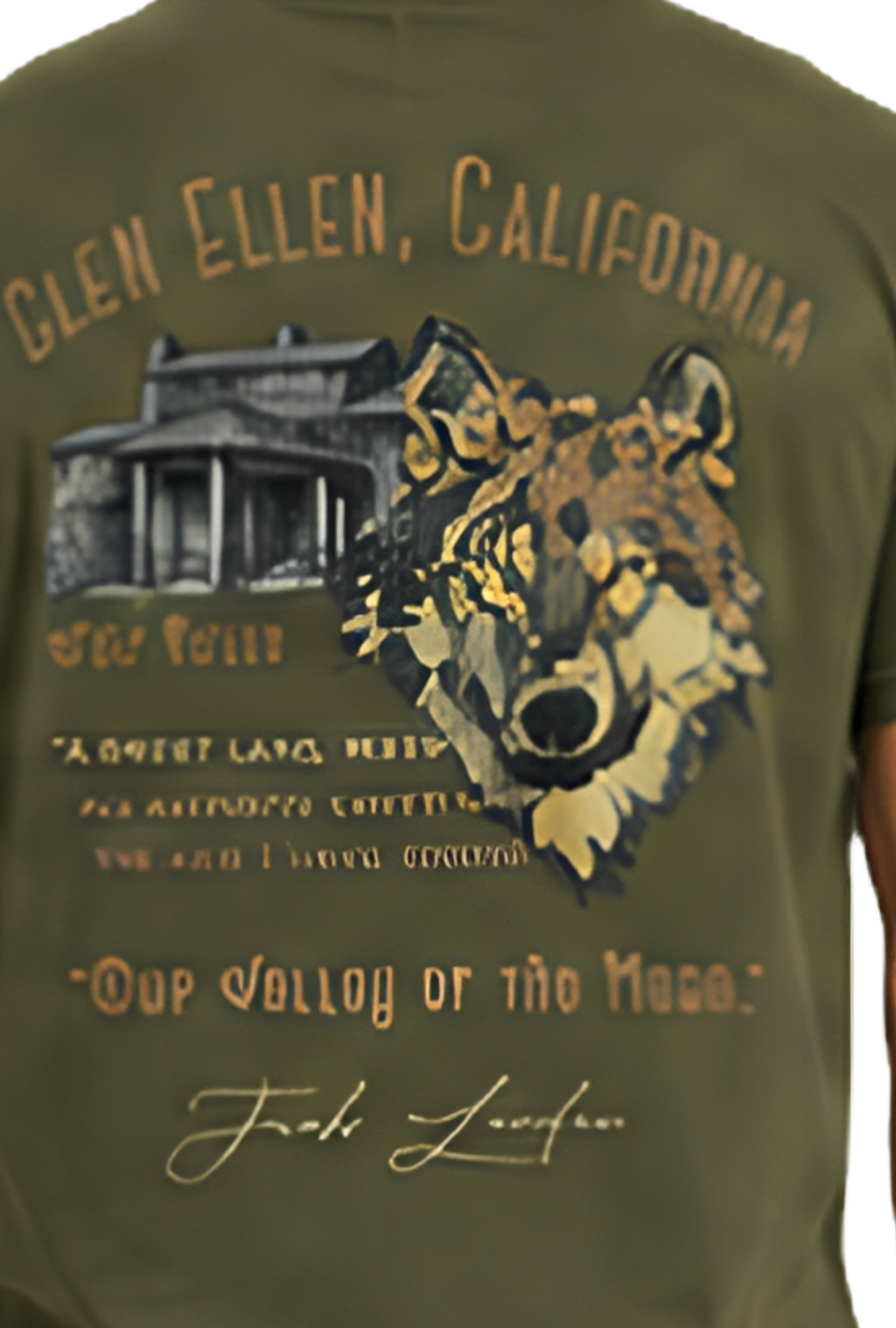 Jack London Moon  Men's T-Shirt