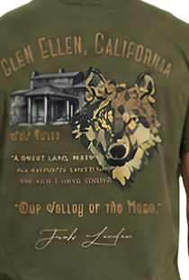 Jack London Moon  Men's T-Shirt