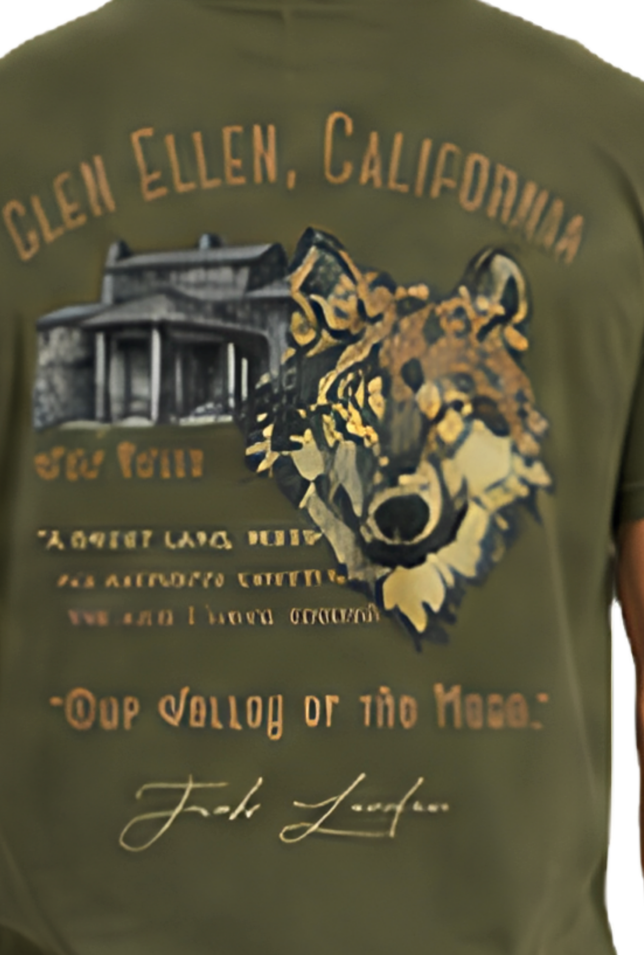 Jack London Moon  Men's T-Shirt