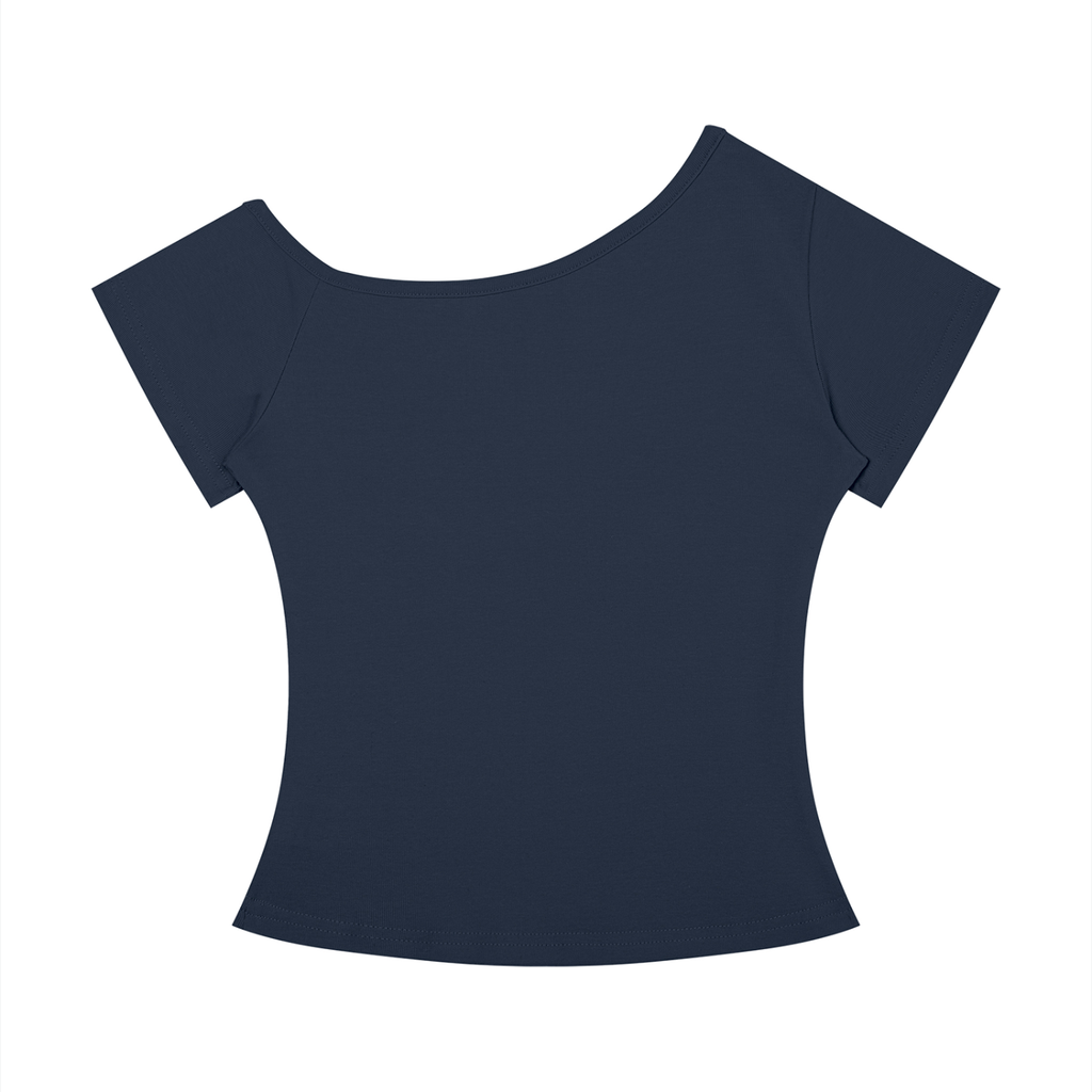 Old Vine Zinfandel Women’s Off-the-Shoulder T-Shirt