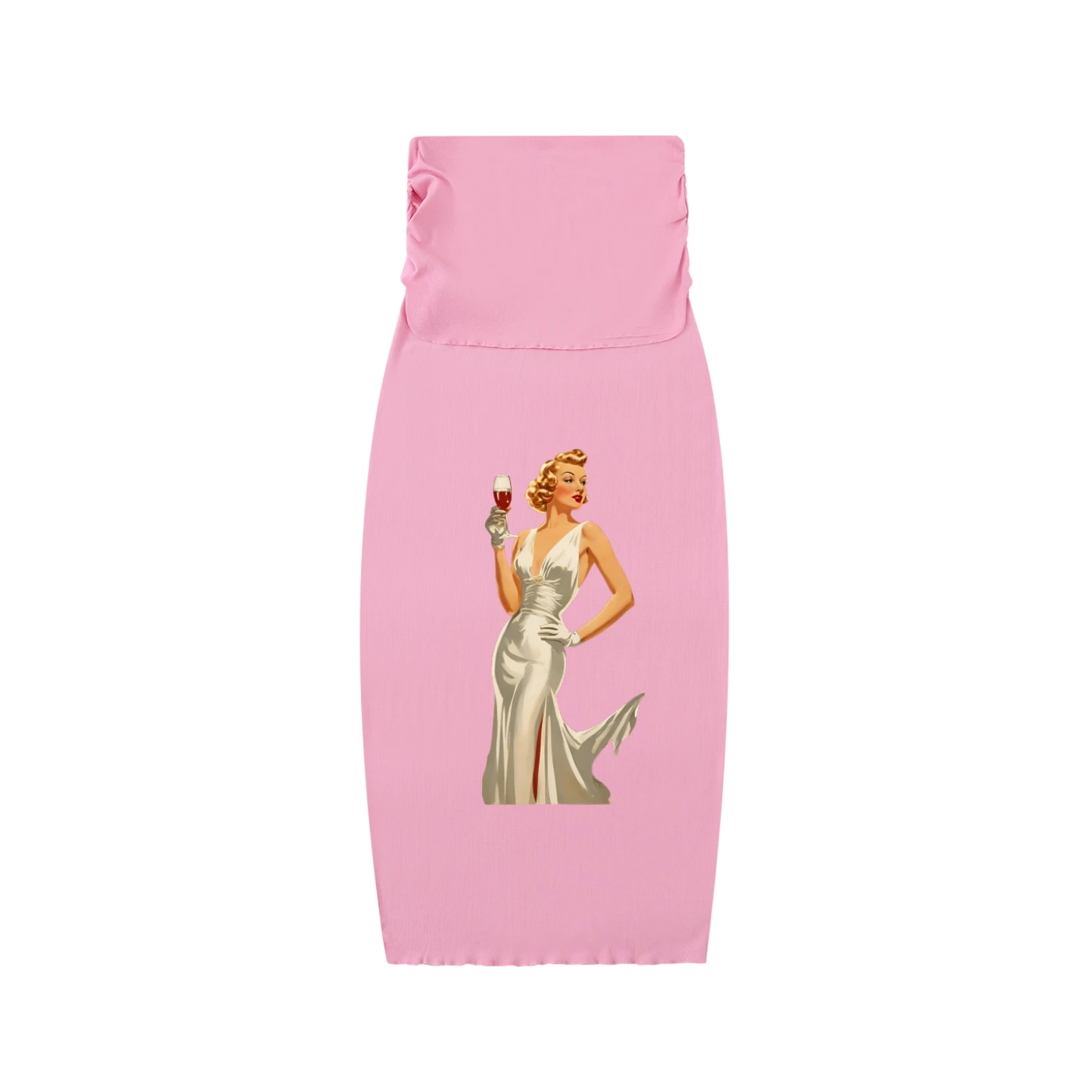 Valley of the Moon Glam Dyed Washed Maxi Skirt