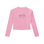 Valley of the Moon Glam Dyed Washed  Long Sleeve T-Shirt