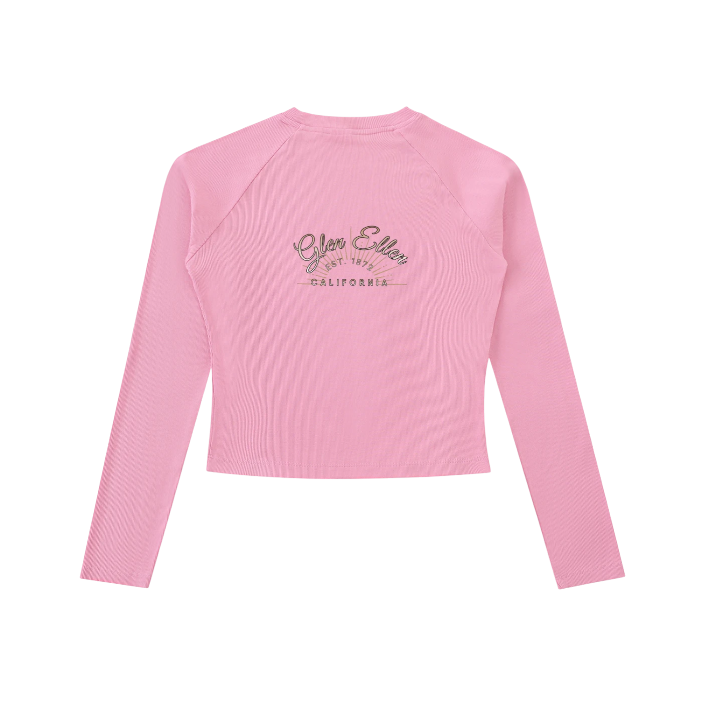 Valley of the Moon Glam Dyed Washed  Long Sleeve T-Shirt