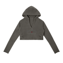 California O.G. Vintage Washed Raw Edge Hoodie
