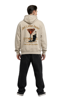 Jack London Saloon "Cold Cocktails" Classic Hoodie