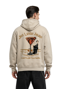 Jack London Saloon "Cold Cocktails" Classic Hoodie