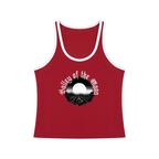 Valley of the Moon Women's Color Block Cropped Tank Top