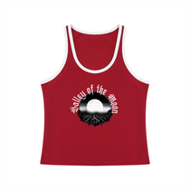 Valley of the Moon Women's Color Block Cropped Tank Top