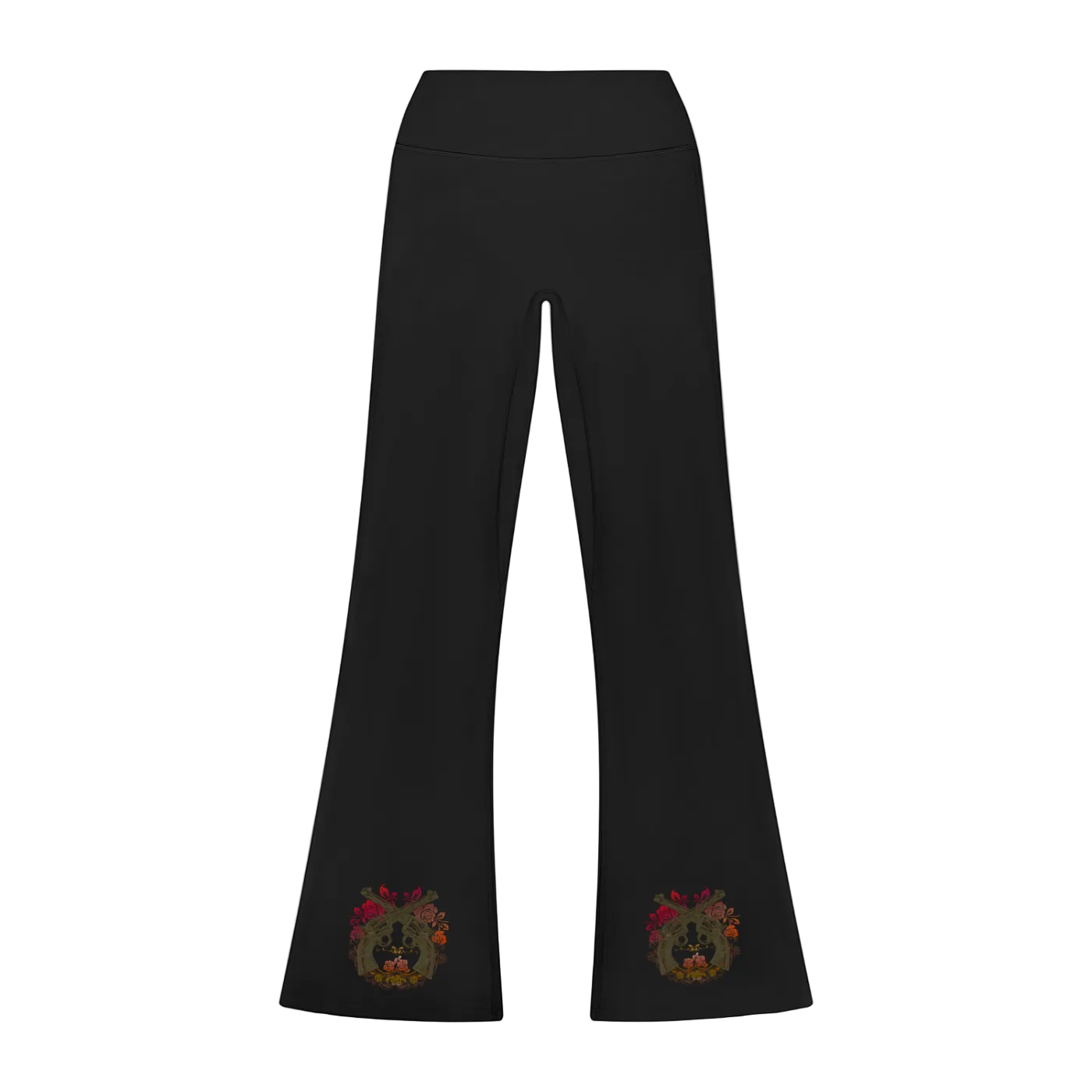 Vintage Outlaw Women’s High Rise Flared Leggings Main image