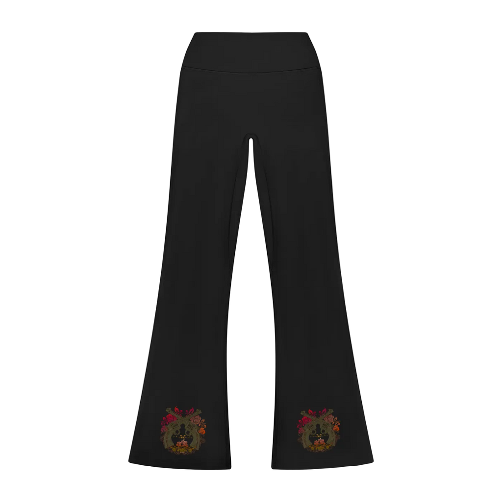 Vintage Outlaw Women’s High Rise Flared Leggings