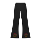 Vintage Outlaw Women’s High Rise Flared Leggings