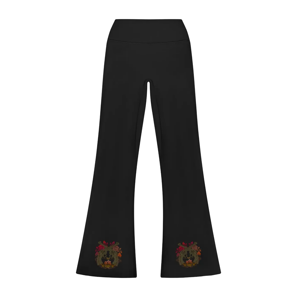 Vintage Outlaw Women’s High Rise Flared Leggings