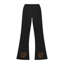 Vintage Outlaw Women’s High Rise Flared Leggings