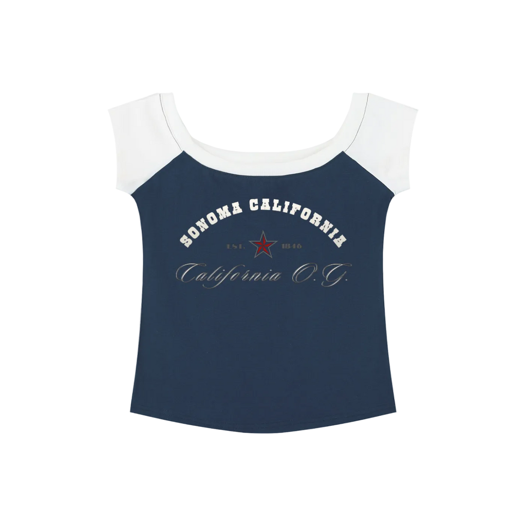 California O.G. Women's Color Block T-Shirt