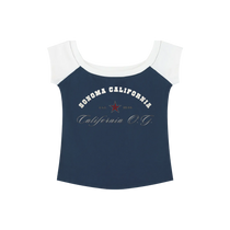 California O.G. Women's Color Block T-Shirt