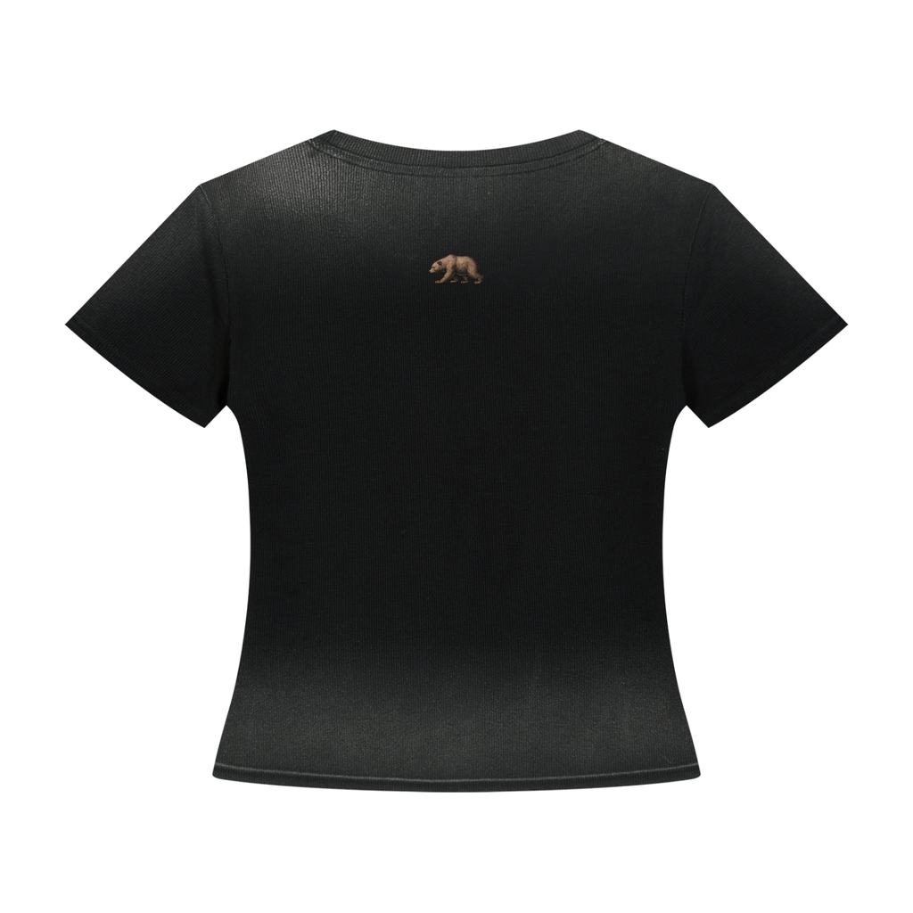 California O.G.  Bear Women’s Sunfade Washed T-Shirt