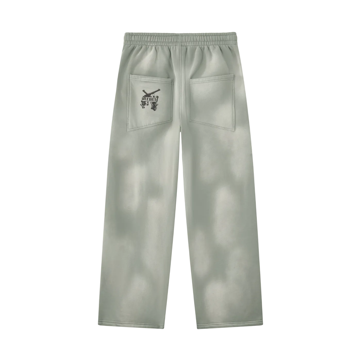 Rebel Cross Pistol Sunfade Men's Sweatpants