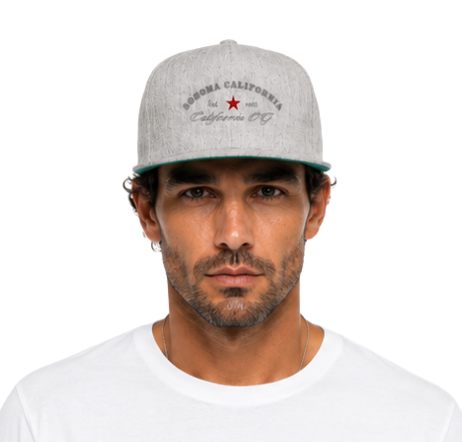 California O.G. Snapback Baseball Hat Main image