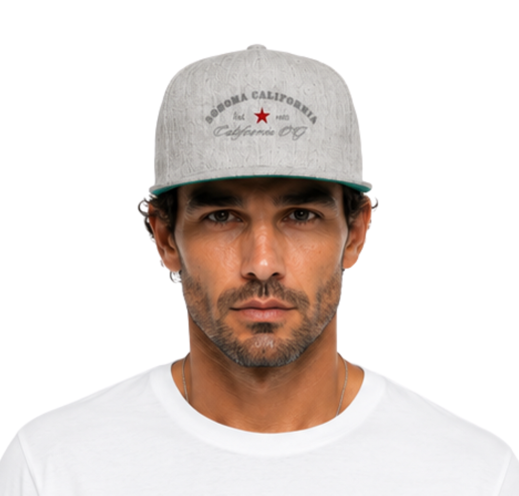 California O.G. Snapback Baseball Hat