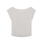 Vintage Manhattan Cocktail Wide Neck T-shirt
