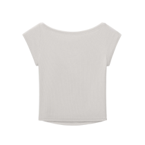 Vintage Manhattan Cocktail Boat Neck T-shirt