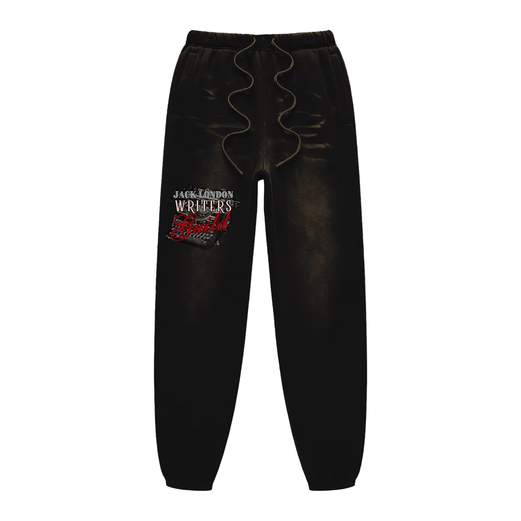 Jack London Writer's Guild Sunfade Fleeced Sweatpants