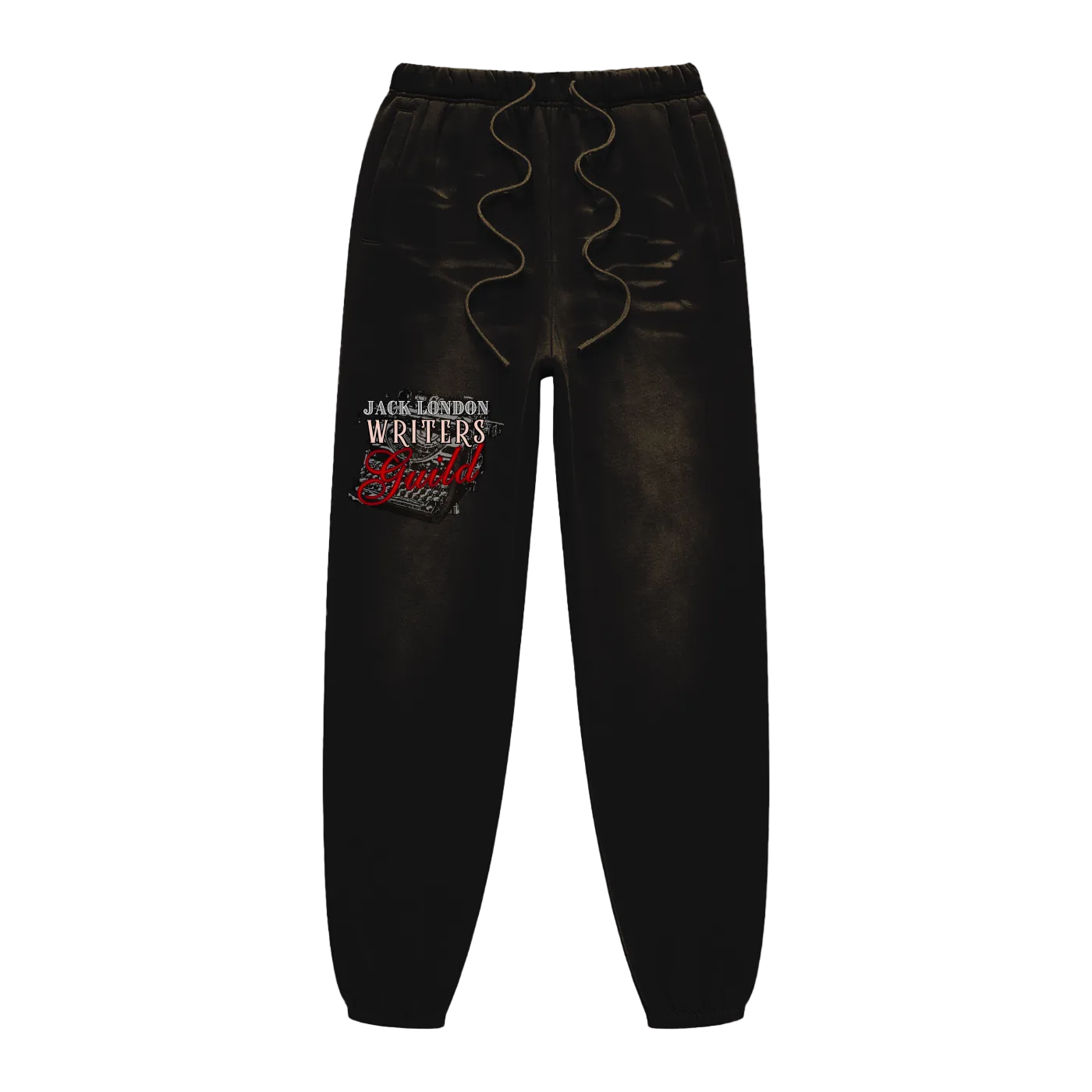 Jack London Writer's Guild Sunfade Fleeced Sweatpants
