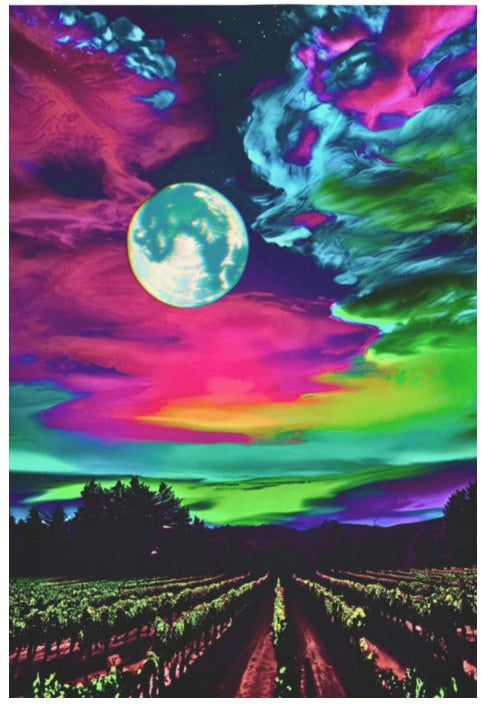 Candy Sky Rapestry 40"x 60"