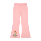 Valley of the Moon Glam Slim-Fit Flared Sweatpants