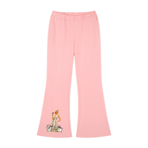 Valley of the Moon Glam Slim-Fit Flared Sweatpants
