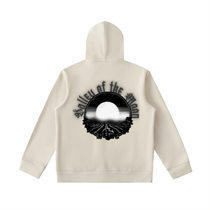 Essential Heavyweight High Neck  Zip-Up Hoodie