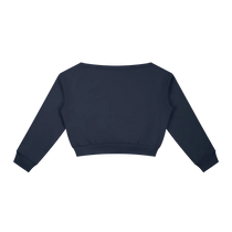 Vintage Cocktail Club Women's Off-Shoulder Sweatshirt