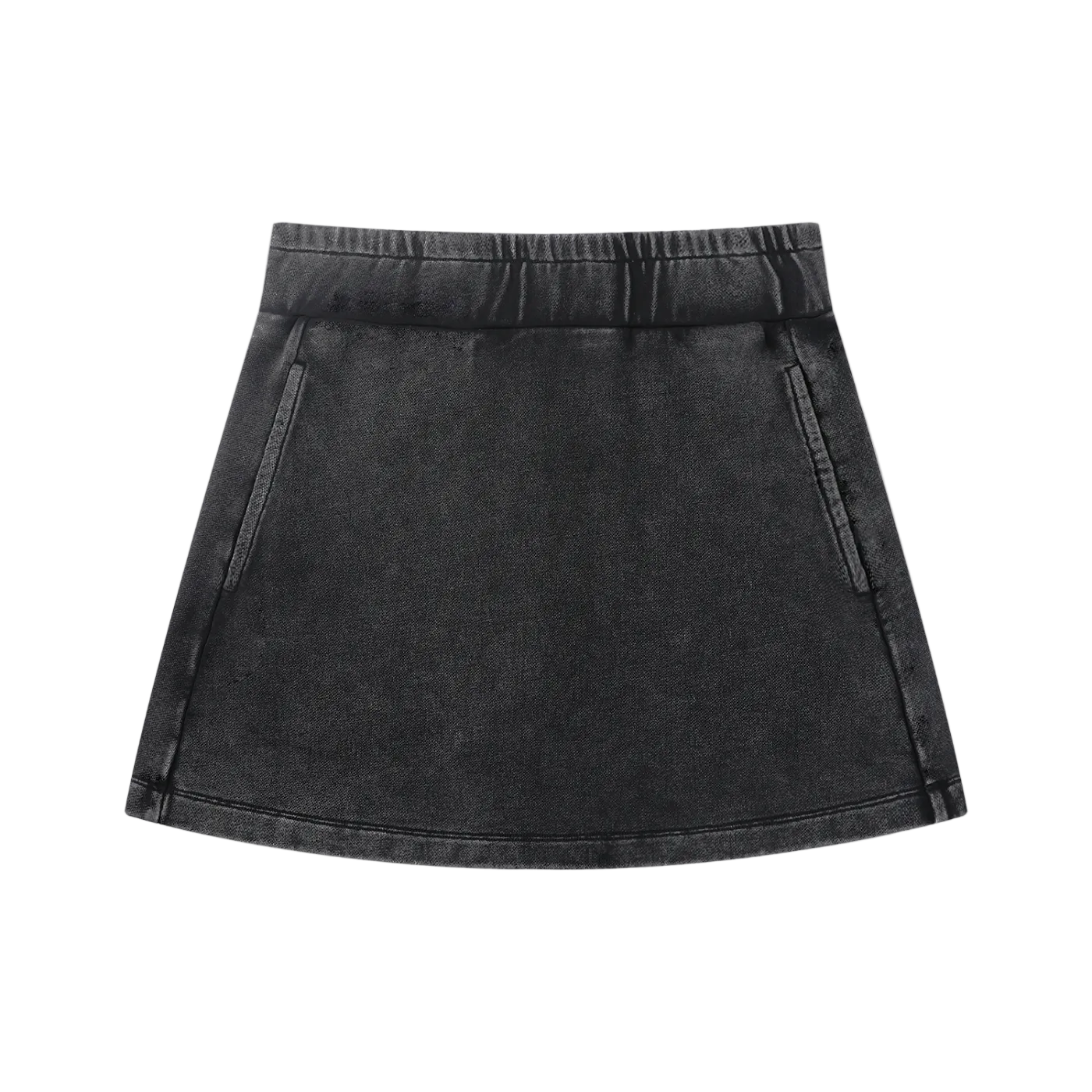 California O.G. Mineral Wash Mini Skirt Main image