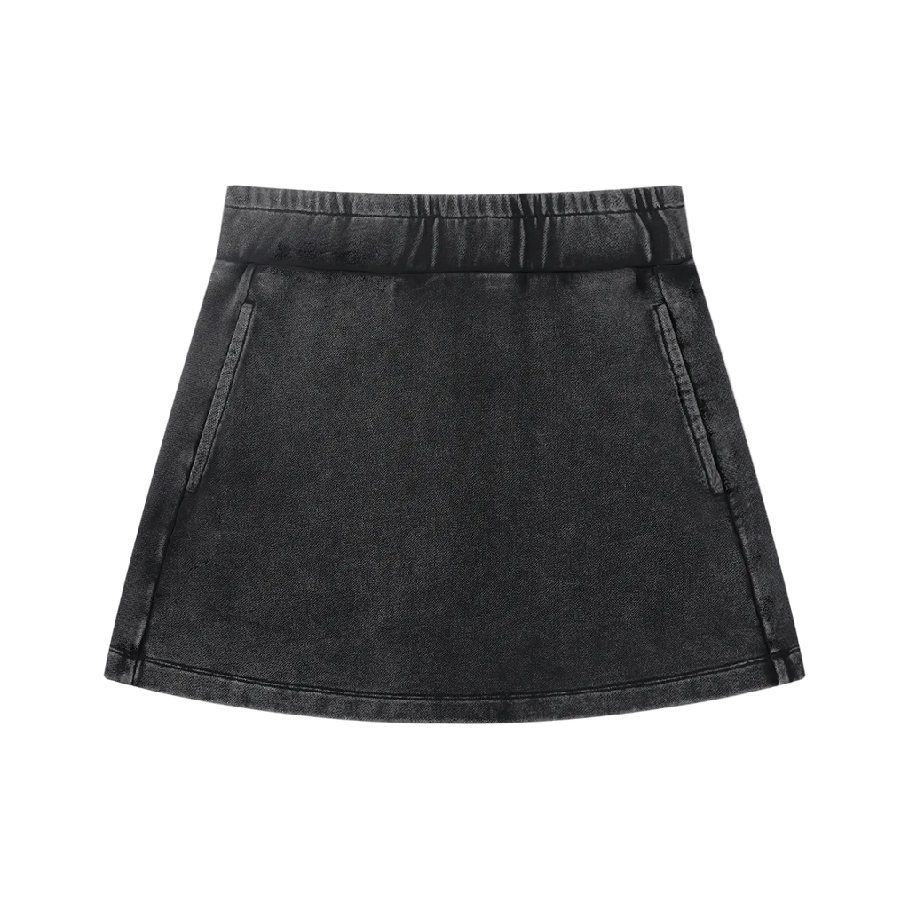 California O.G. Mineral Wash Mini Skirt