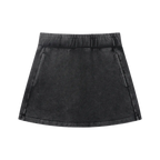California O.G. Mineral Wash Mini Skirt