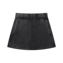 California O.G. Mineral Wash Mini Skirt