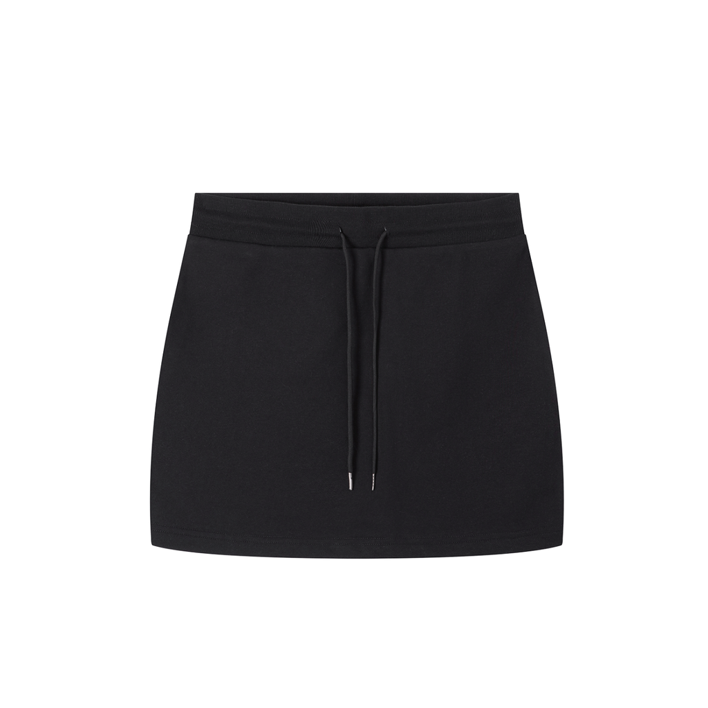 California O.G. Drawstring Mini Skirt