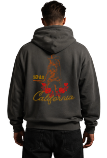 California Cowgirl Men’s Full Zip Hoodie