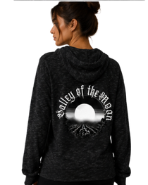 Valley of the Moon Womens Full Zip Hoodie