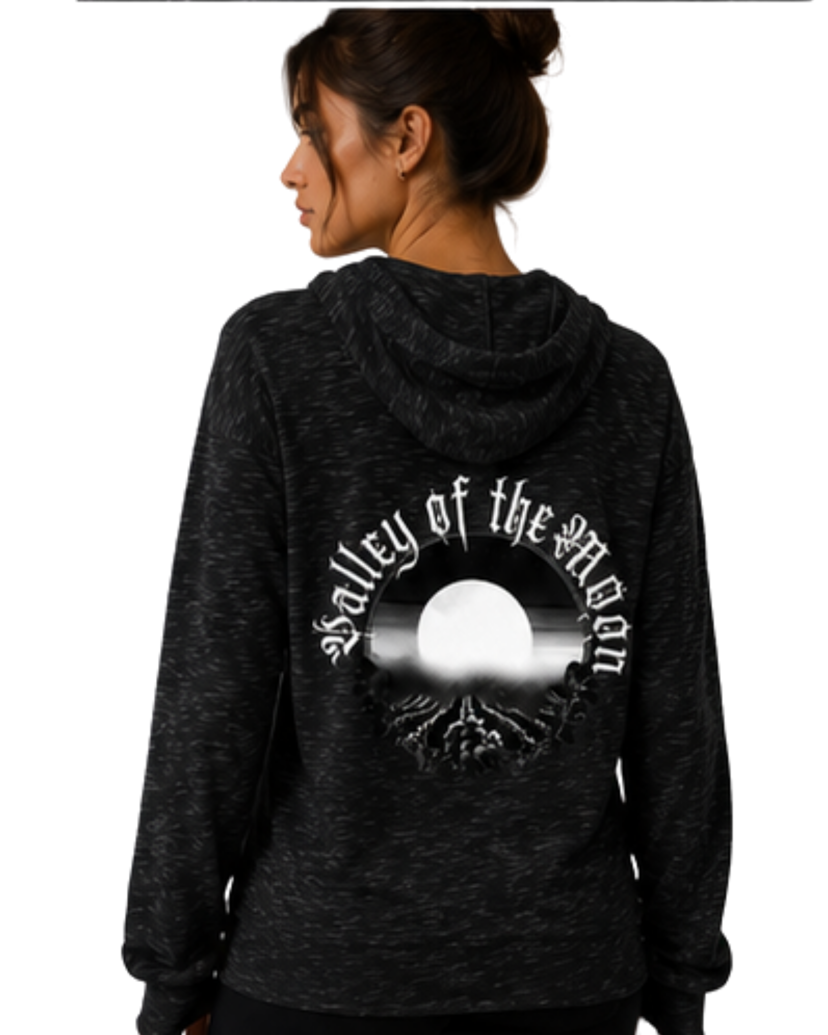 Valley of the Moon Womens Full Zip Hoodie