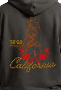 California Cowgirl Men’s Full Zip Hoodie